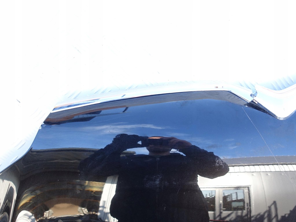 фото №6, Citroen c5 iii lift 11-17 капот крышка перед