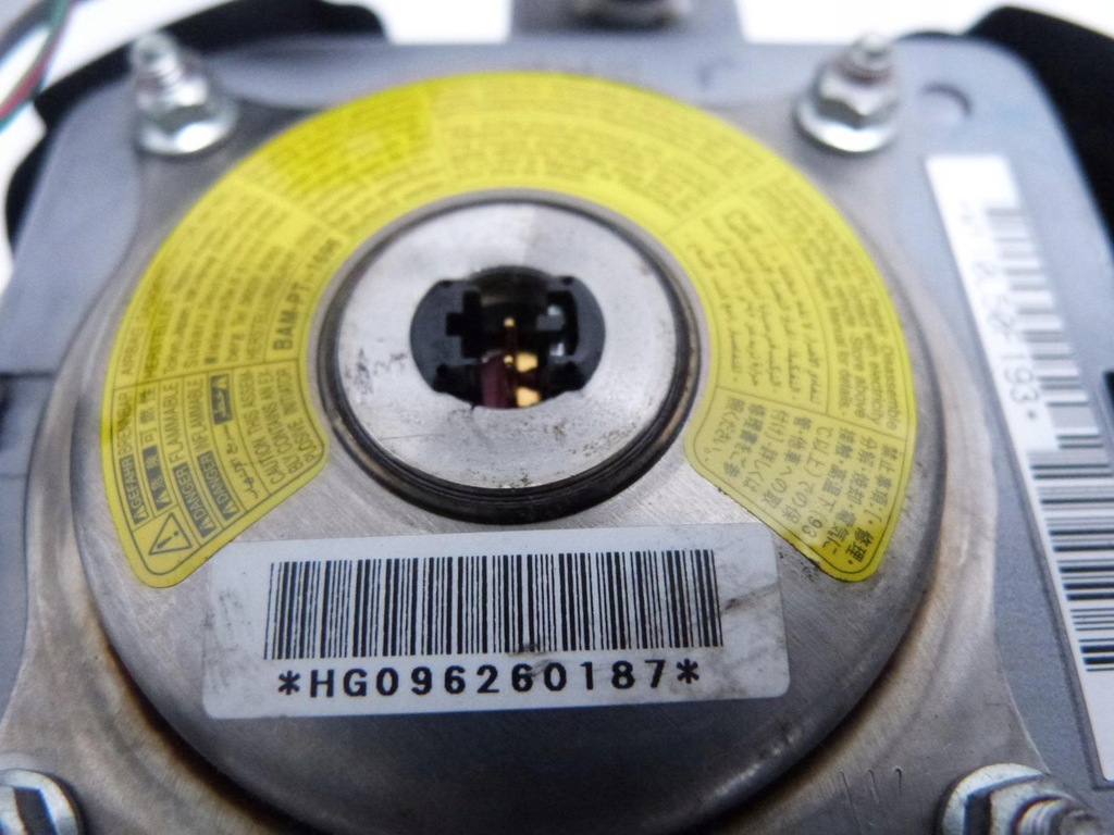 фото №6, Subaru legacy v подушка повітряна водія