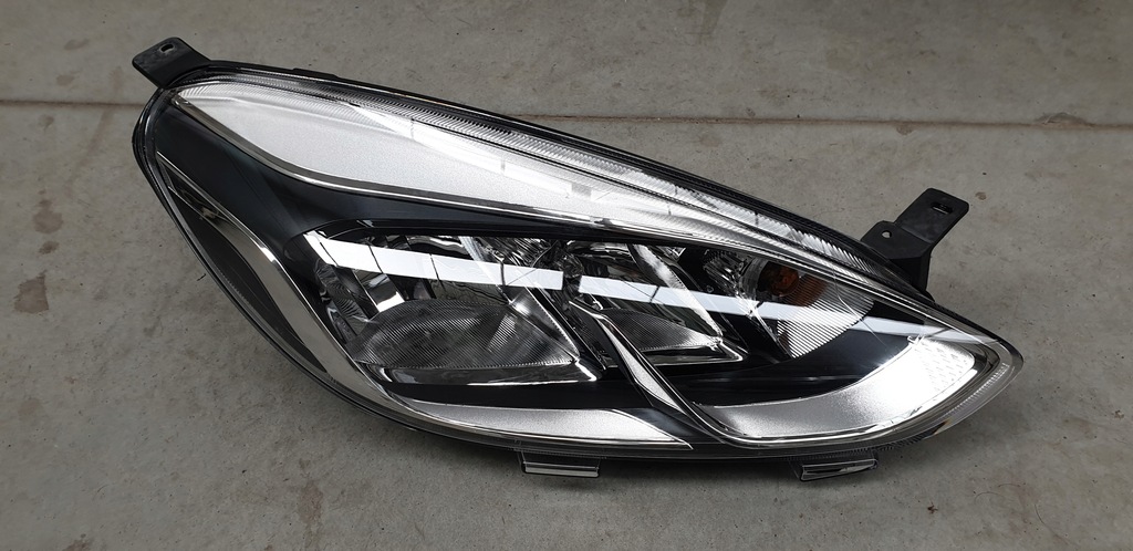 фото №1, Ford fiesta mk8 обычная оригинал