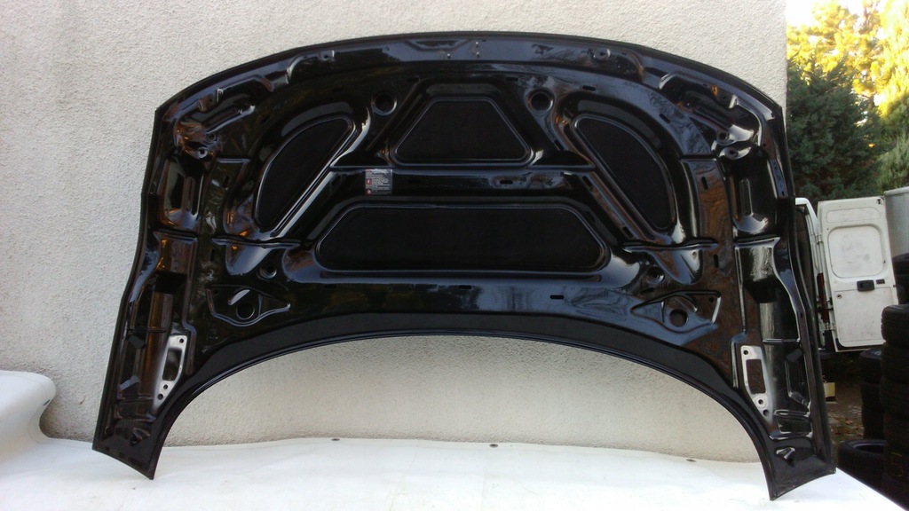 фото №9, Audi tt 8n 98-06r. капот крышка двигателя europa