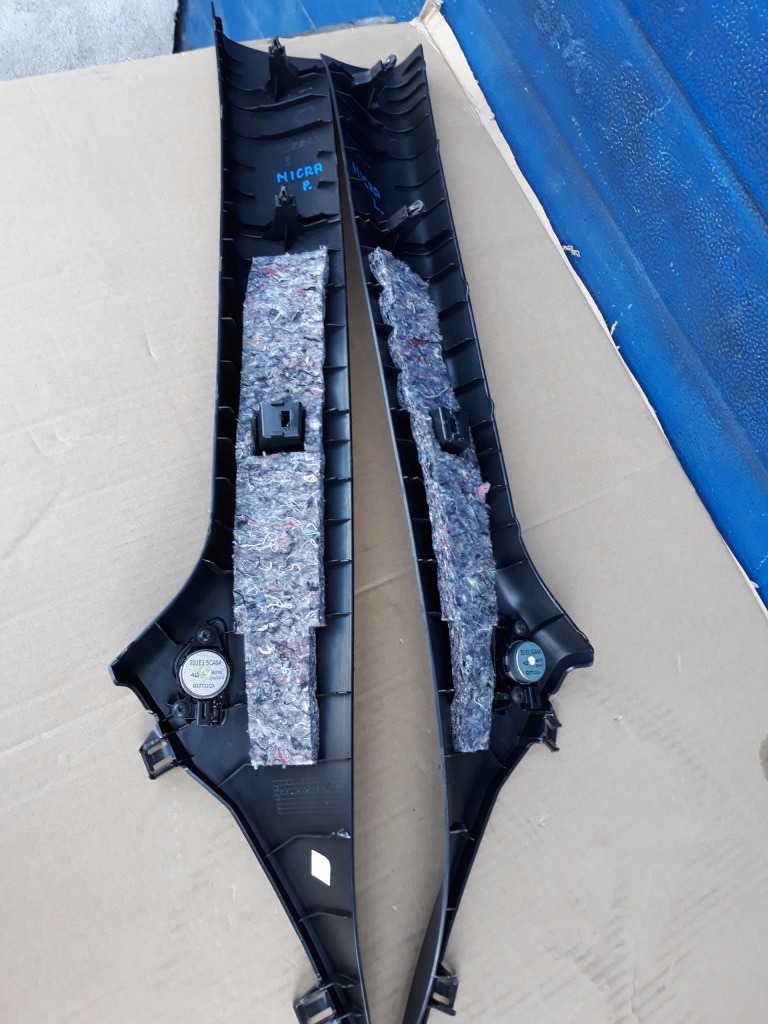 фото №2, Защита стойка передний nissan micra k14