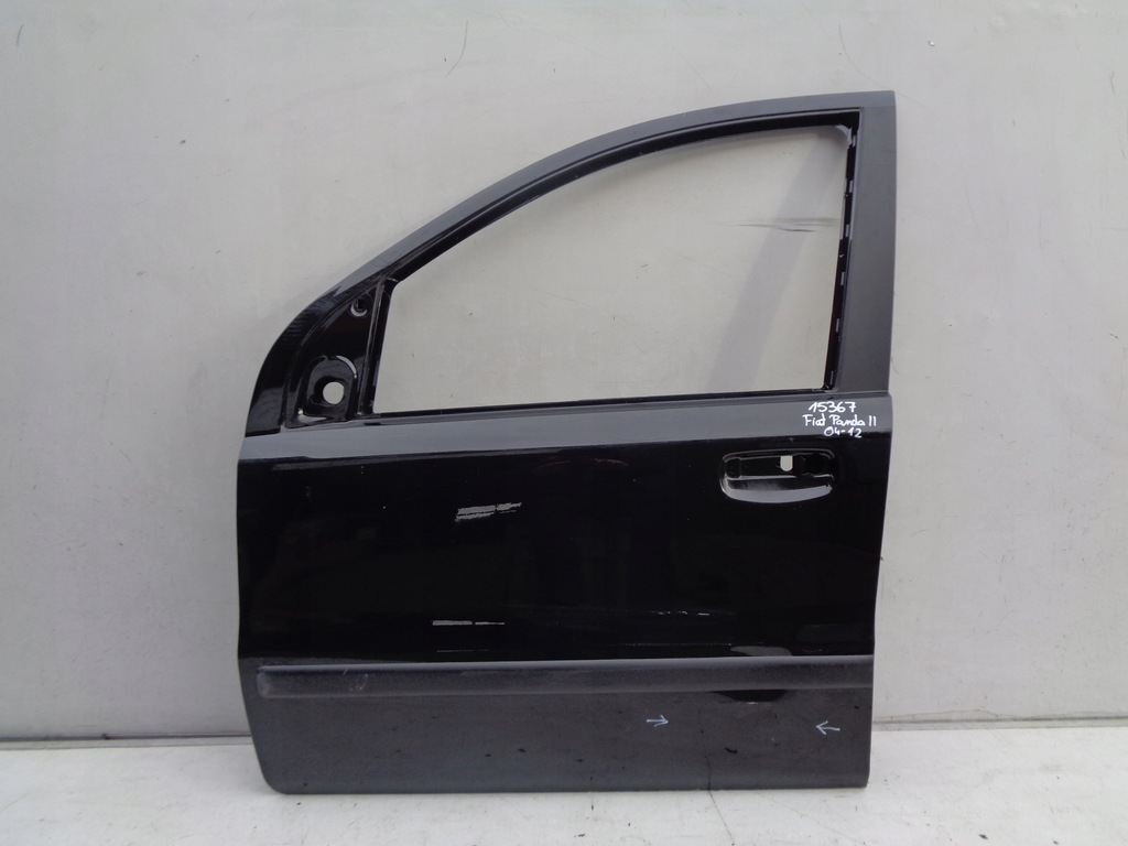 фото №1, Двері ліва передні fiat panda ii 04-12 nr 15367