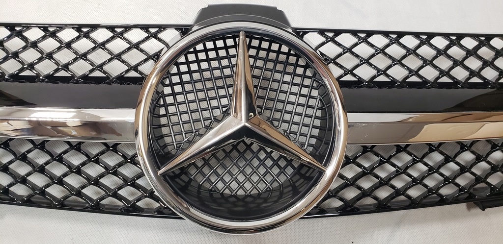 фото №3, Решётка радиатора решётка радиатора mercedes cls w219 c219 amg хром новый
