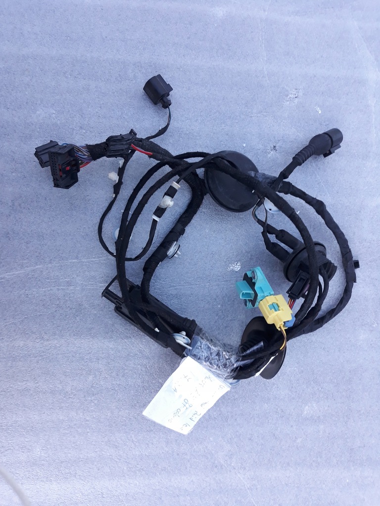 фото №1, Джгут електропроводка двері перед ліва audi a5 8f