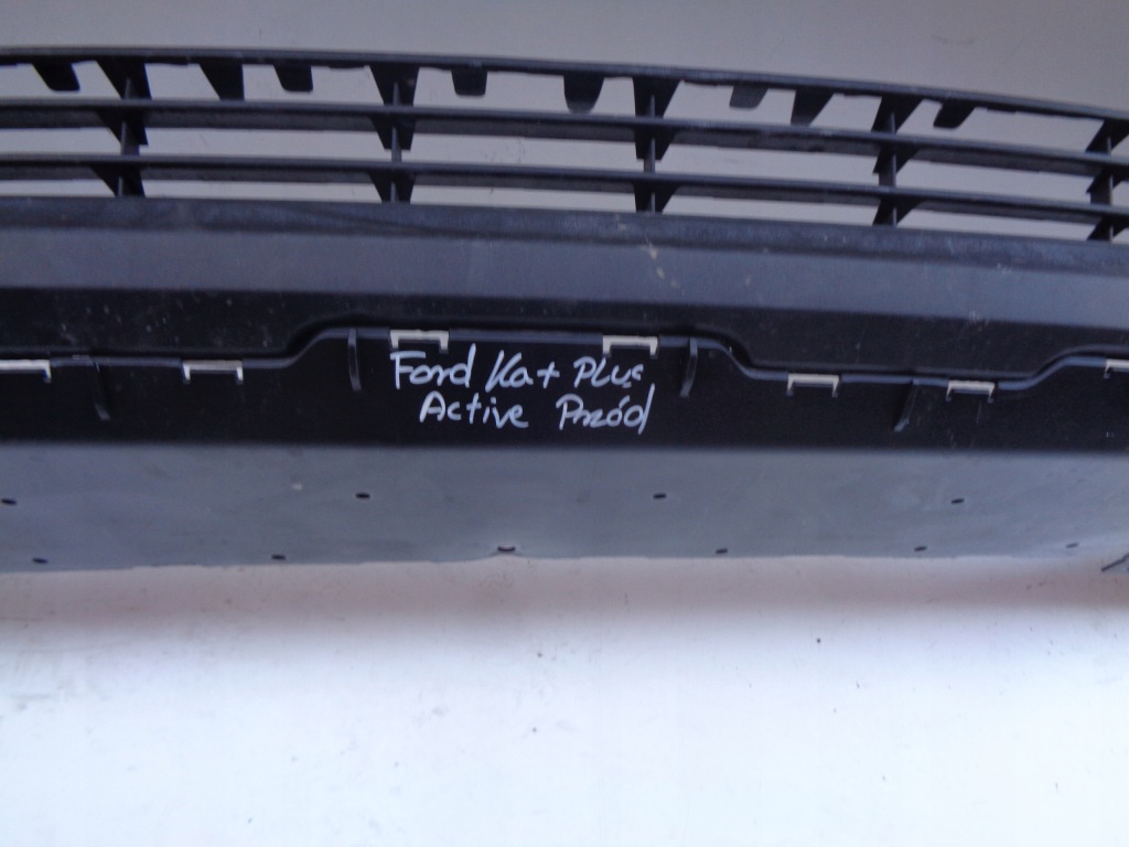 фото №4, Накладка бампера передняя ford ka + plus active