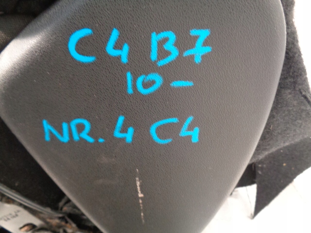 фото №10, Citroen c4 b7 перехідник заднє сидіння сидіння ремені