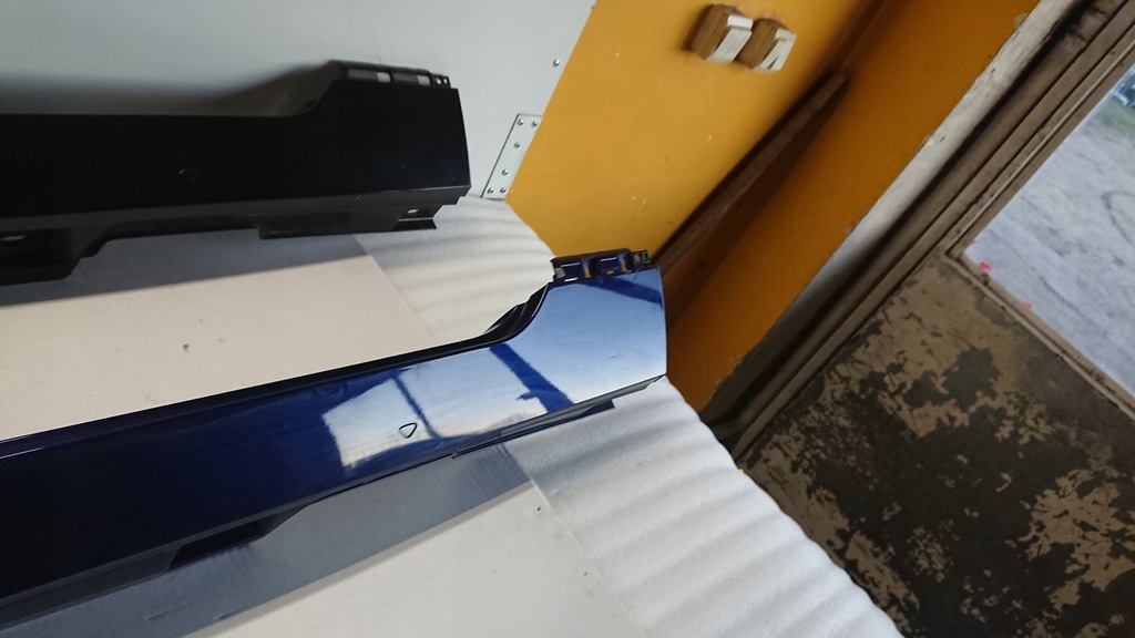 фото №3, Молдинг порог левая vw passat b8 3g0853857f