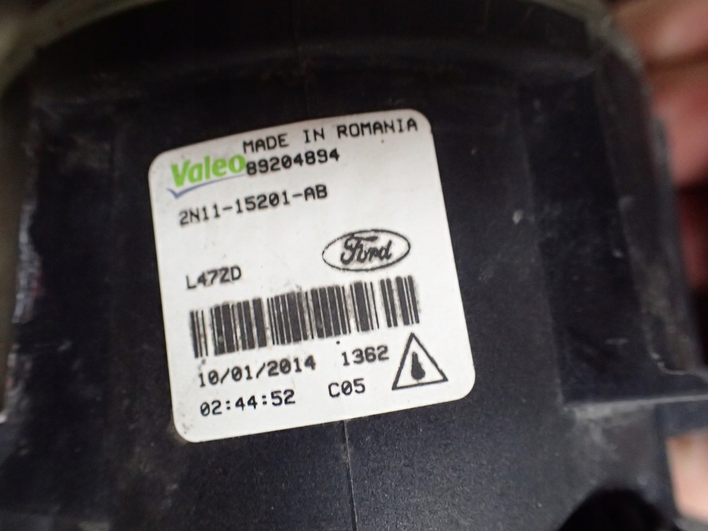 фото №4, Протитуманна фара ford focus mk3