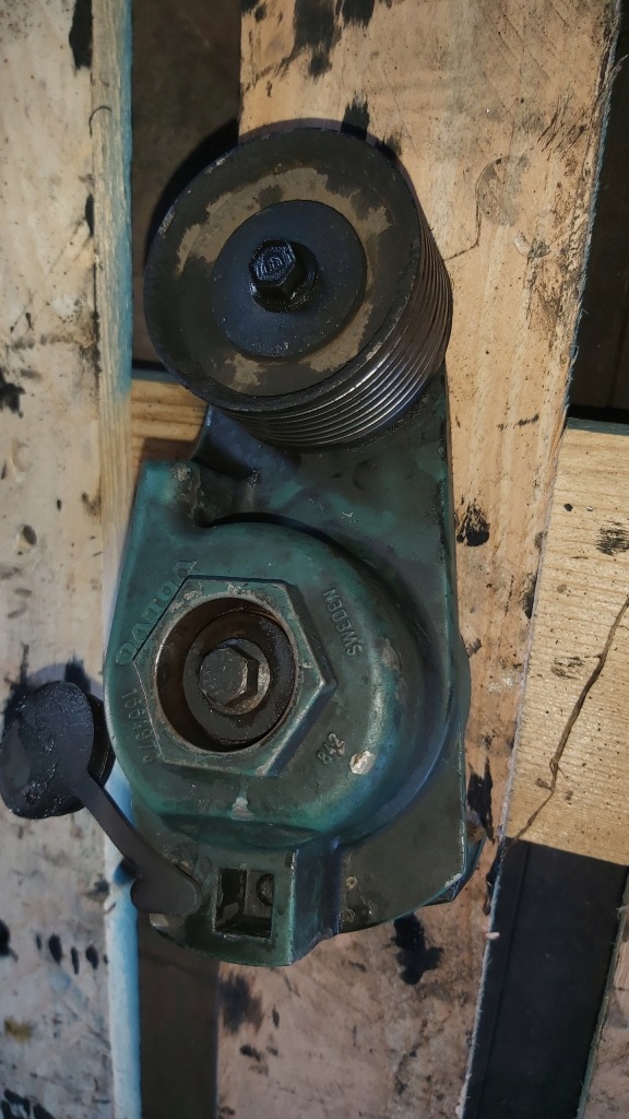 фото №1, Натяжитель поперечина многоручейковый volvo fh 12