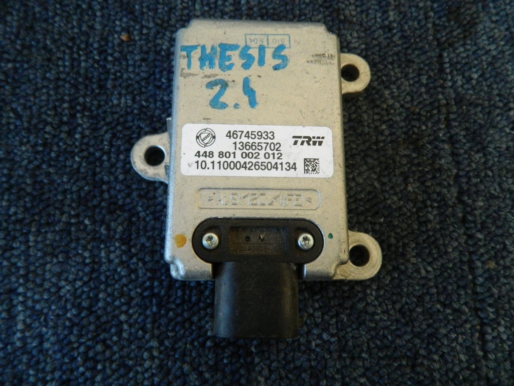 фото №1, Модуль блок керування esp 46745933 lancia thesis 2001-2009r.