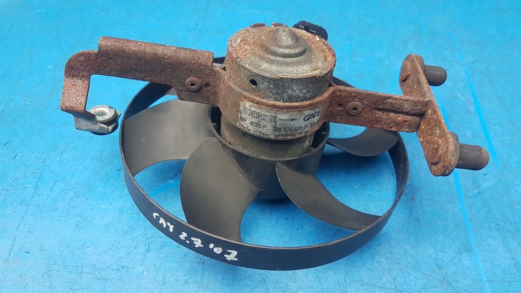 фото №5, Вентилятор вентилятор двигателя porsche cayman 986 987