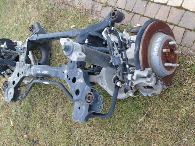 фото №6, Ford s max galaxy 15-20 підвіска задня задні