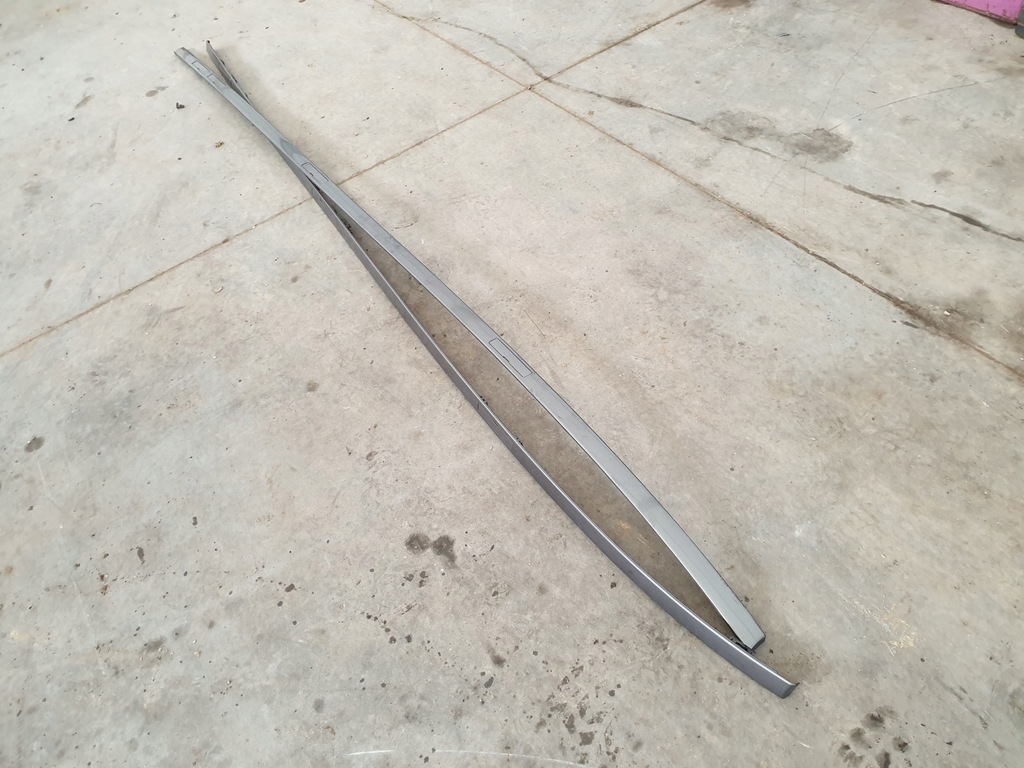 фото №2, Молдинг дахова права renault grand scenic ii eu