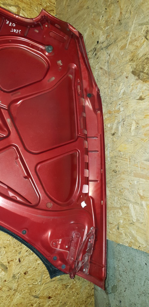 фото №10, Капот seat toledo 2007