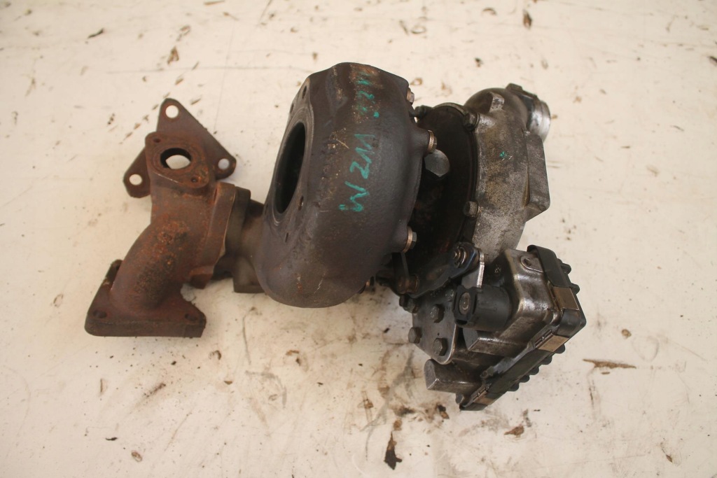 фото №1, Турбонагнетатель a6420901430 mercedes w211 3.2 cdi