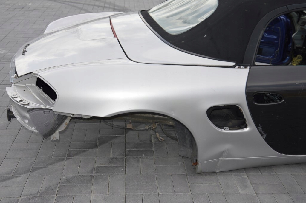 фото №1, Porsche boxster 986 четверть крыло правый задняя