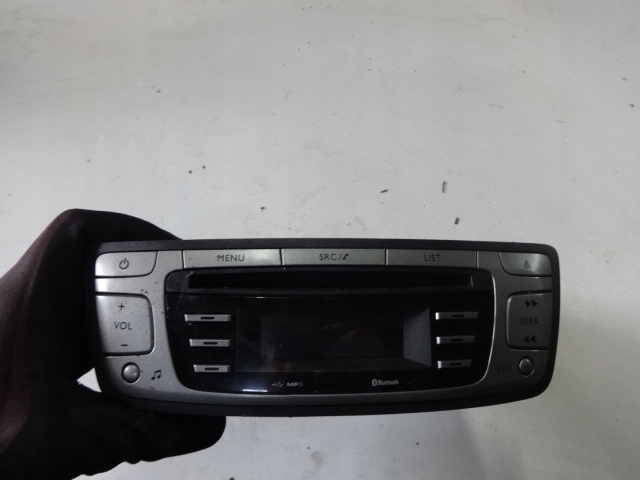 фото №1, Toyota aygo i lift 12-14 радіо cd mp3