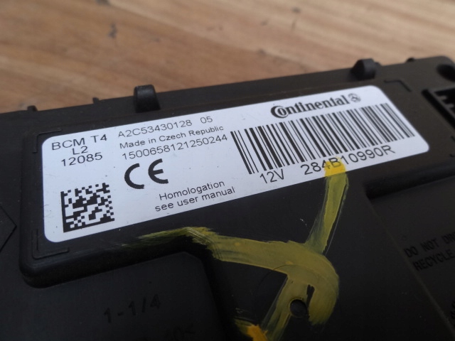 фото №7, Dacia lodgy 13r 1,5 dci бортовой компьютер набор 237102213r