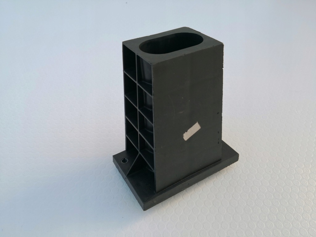 фото №1, Зона деформації відбійник citroen c4 picasso 04-08 pp