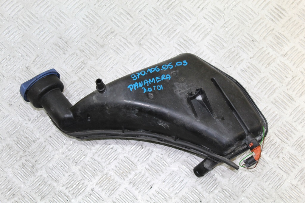 фото №1, Бачок расширительный panamera 970 lift 2014