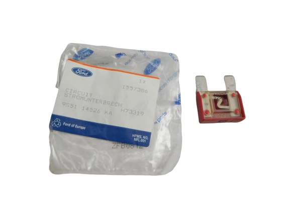 фото №1, Запобіжники 3x 50a ford ka 1557386