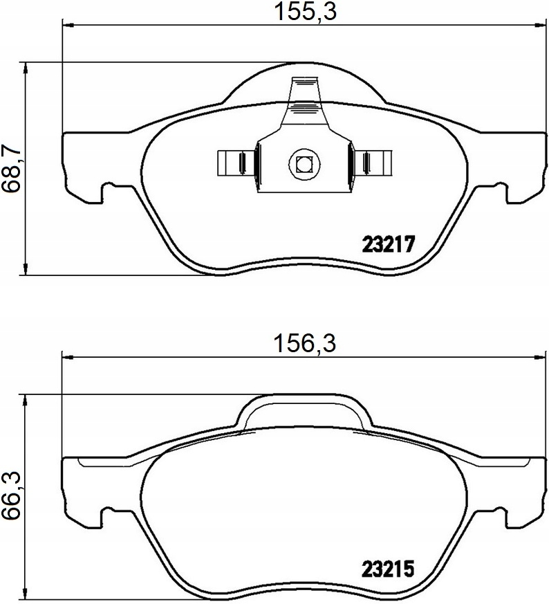 фото №3, Тормозные диски 1729 тормозные колодки renault twingo ii перед 280mm .