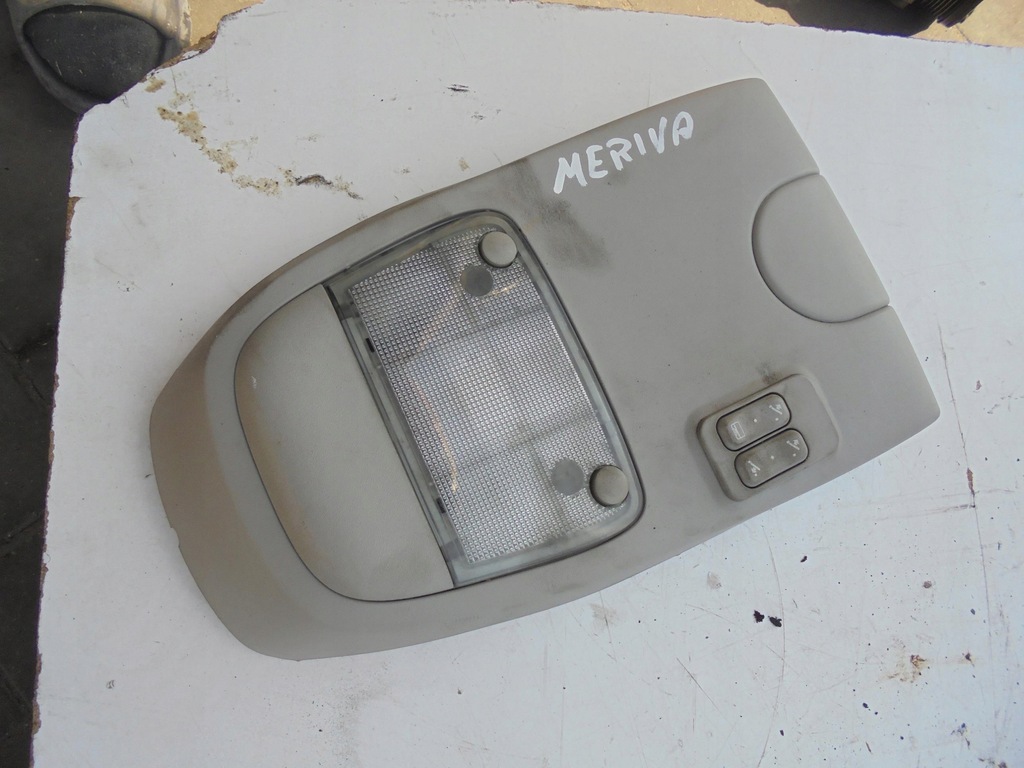 фото №1, Лампа освітлення opel meriva a