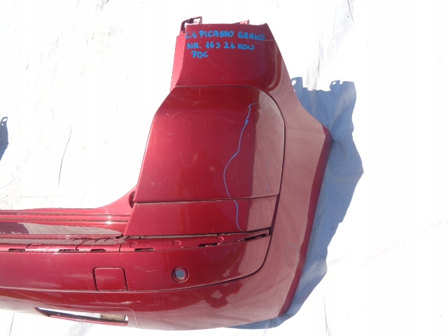 фото №11, Citroen c4 picasso бампер задній задня pdc