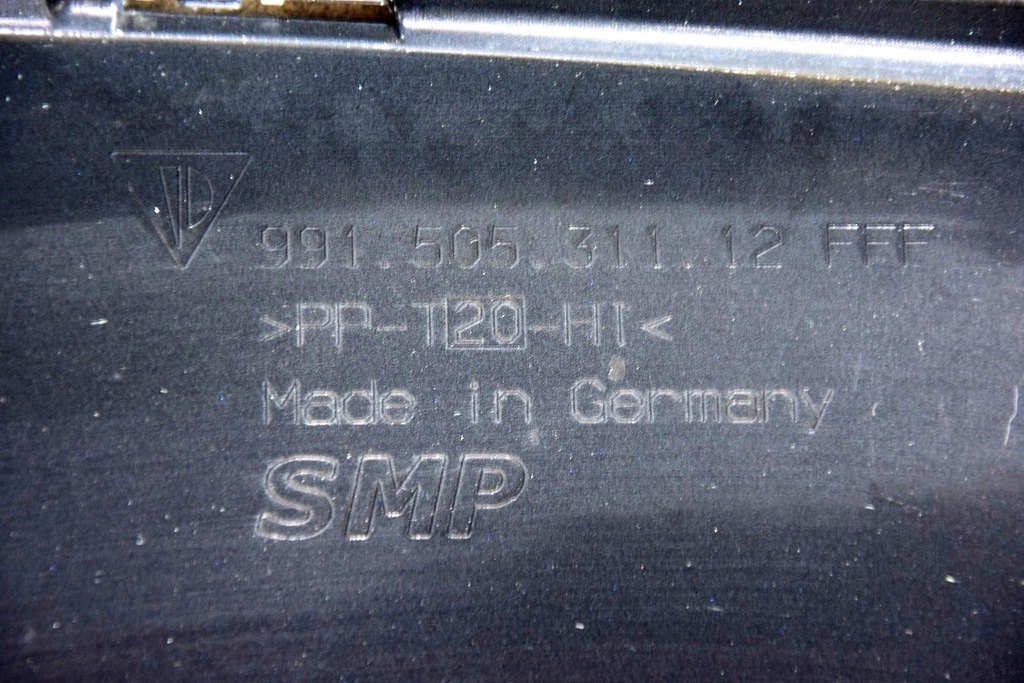 фото №15, Porsche 911 991 lift напрямна спойлер молдинг