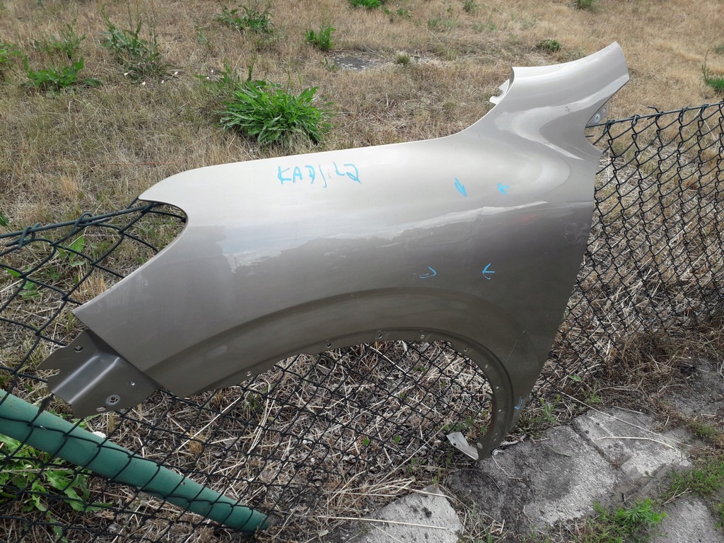 фото №2, Крыло левый передний renault kadjar