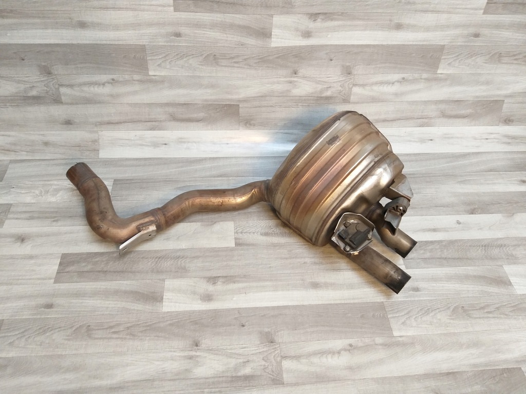 фото №1, Вихлоп правий porsche panamera 971