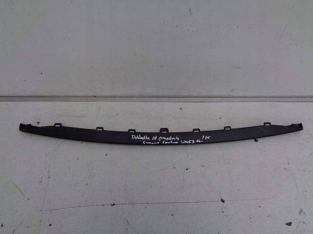 фото №1, Накладка бампера передняя smart fortwo w453 14-