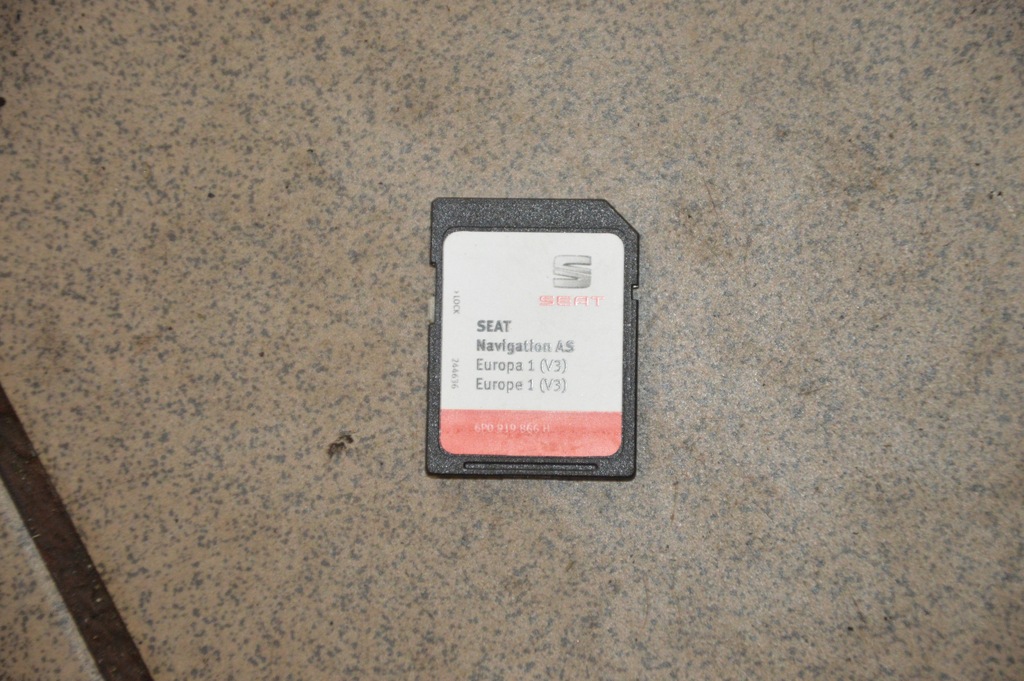 фото №1, Seat ibiza 6j lift карта europy 6p0919866h