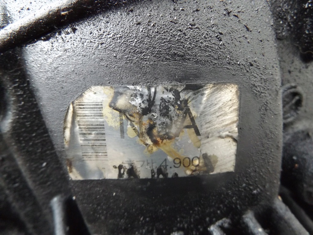 фото №4, Pajero ii 2,8tdi дифференциал перед