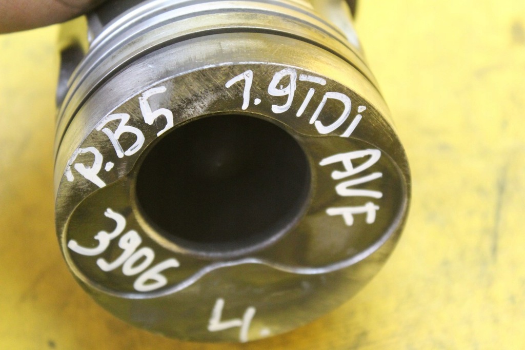 фото №11, Поршень поршни шатун vw passat b5 1.9 tdi 038j