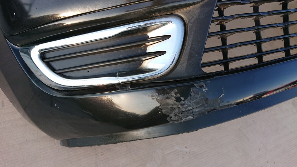 фото №7, Citroen c3 picasso przed liftem бампер перед