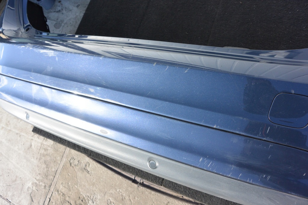 фото №9, Бампер задня 498 caspian blue pdc volvo v60 ii lift