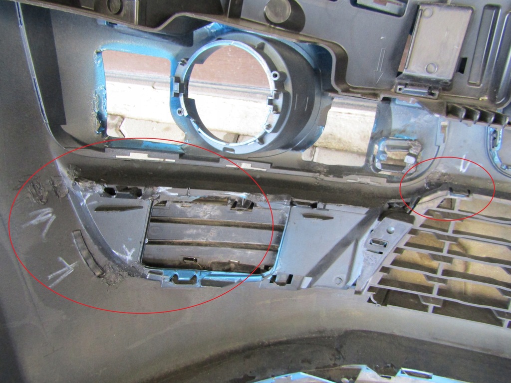 фото №9, Бампер перед передний citroen c3 picasso 08-12