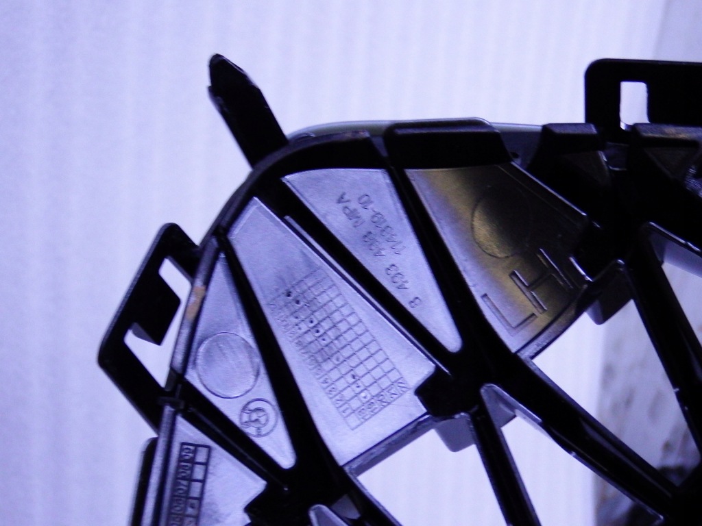 фото №7, Решётка радиатора решётка радиатора bmw f40 1 plaster соты 8493488