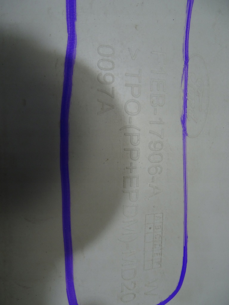 Бампер задний ford focus mk3 lift st-line в Украине