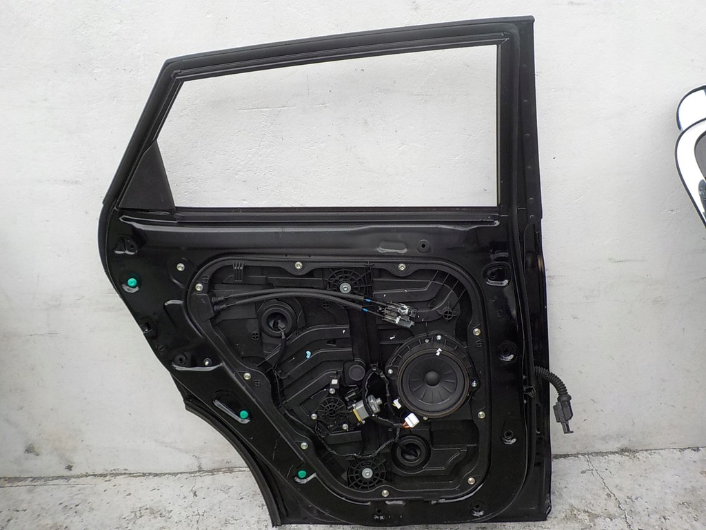 фото №2, Hyundai tucson 2 ii дверь задние задняя левая kpl