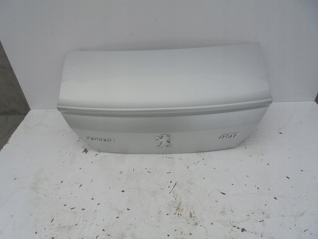 фото №1, Кришка багажника задня peugeot 407 coupe ezrc