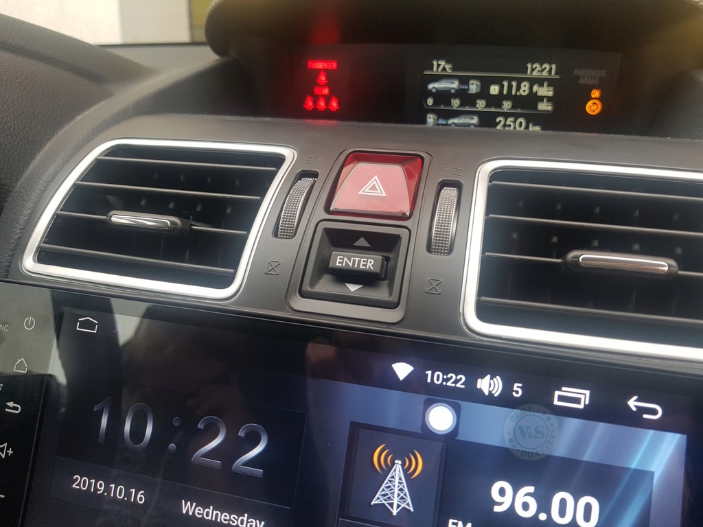 фото №12, Радио навигация subaru impreza, xv 2015