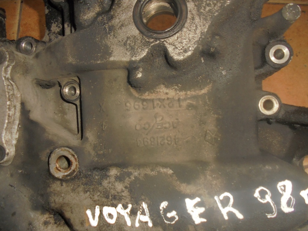 фото №6, Насос оливи корпус grand voyager 3.8