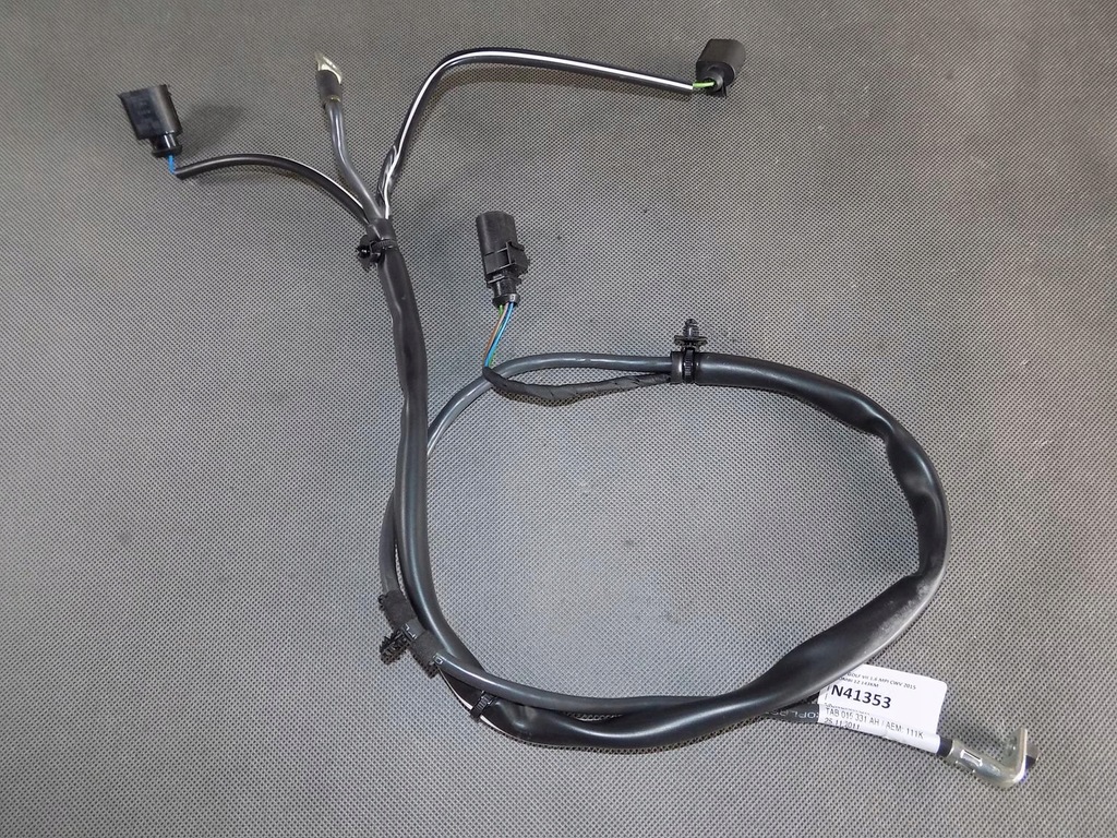 фото №1, Vw golf vii жгут генератора 5q0971230ce