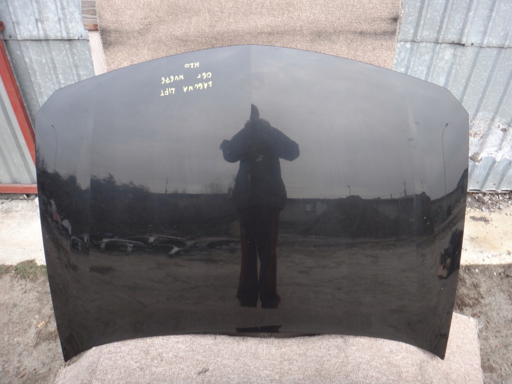 Купить Капот laguna 2 2 lif lak. nv676