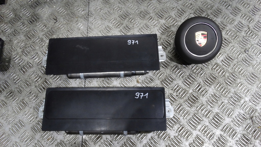 фото №7, Idealna kpl.konsola panamera 971 кожа коричневая 1