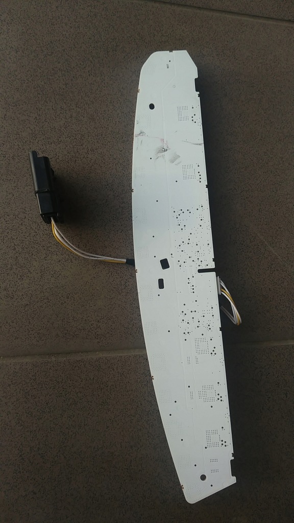 фото №2, Citroen c4 picasso ii led лампа денна права