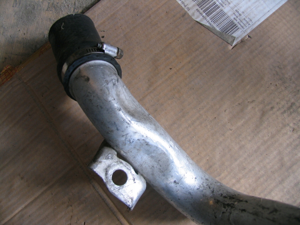 фото №4, Honda civic viii ufo 2.2 труба інтеркулер