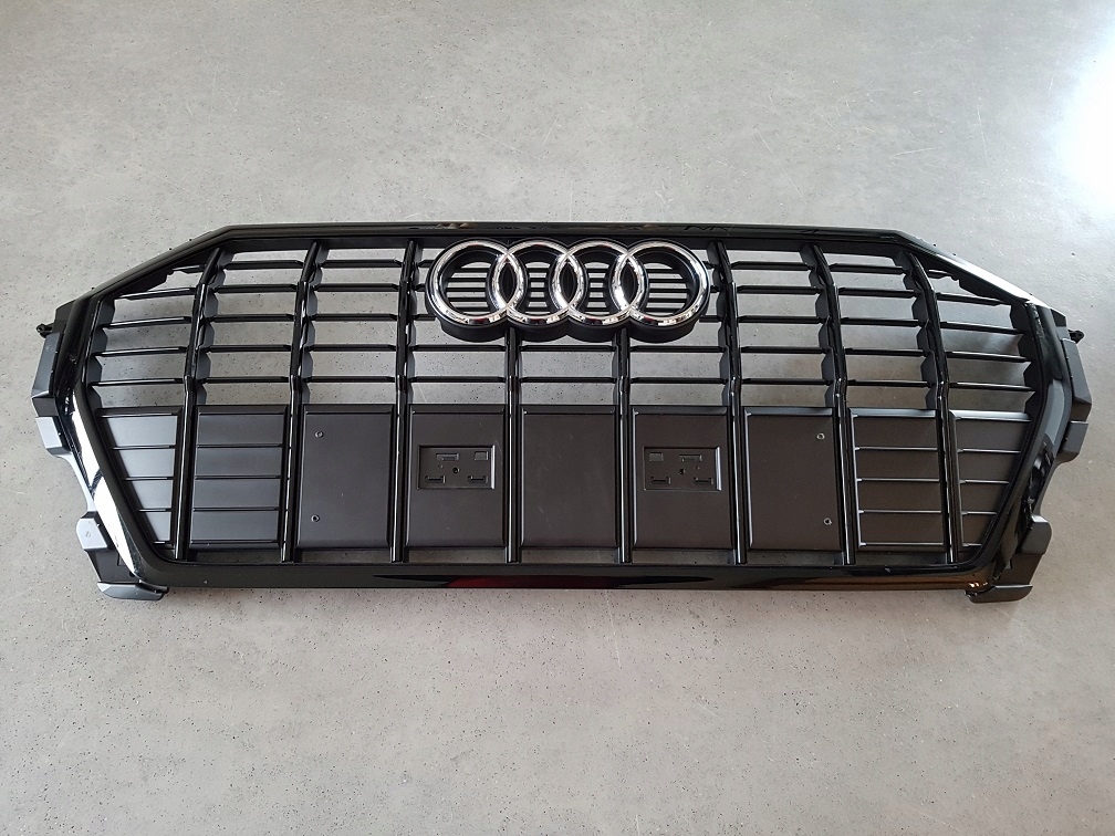 фото №1, Решётка радиатора решётка радиатора audi q3 ii 83a 18-23